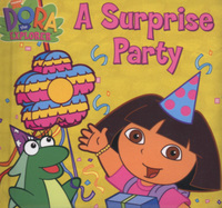 Book Cover for A Surprise Party by Lauryn Silverhardt, Josie Yee