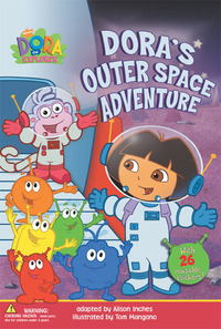 Book Cover for Dora's Outer Space Adventure by Alison Inches, Tom Mangano