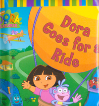 Book Cover for Dora Goes for a Ride by Phoebe Beinstein, Jason Fruchter