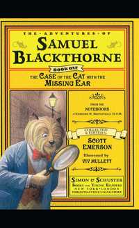 Book Cover for The Case of the Cat With the Missing Ear by Scott Emerson