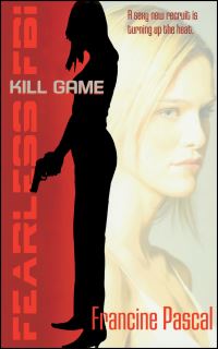 Book Cover for Kill Game by Francine Pascal