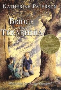 Book Cover for Bridge to Terabithia by Katherine Paterson, Donna Diamond