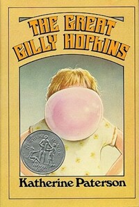 Book Cover for The Great Gilly Hopkins by Katherine Paterson, Juvenile Collection Library of Congress