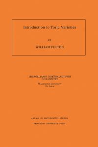 Book Cover for Introduction to Toric Varieties by William Fulton