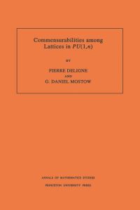 Book Cover for Commensurabilities Among Lattices in PU (1,N) by Pierre R Deligne, G Daniel Mostow