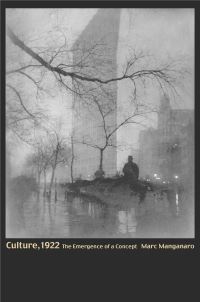 Book Cover for Culture, 1922 and After by Marc Manganaro