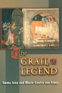 Book Cover for The Grail Legend by Emma Jung, MarieLuise von Franz
