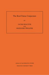 Book Cover for The Real Fatou Conjecture by Jacek Graczyk, Grzegorz Swiatek