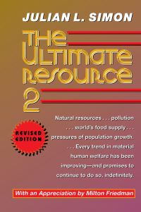 Book Cover for The Ultimate Resource 2 by Julian Lincoln Simon