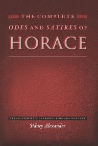 Book Cover for The Complete Odes and Satires of Horace by Horace