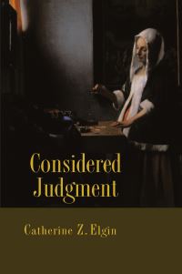 Book Cover for Considered Judgment by Catherine Z Elgin