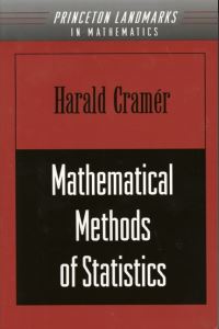 Book Cover for Mathematical Methods of Statistics by Harald Cramér
