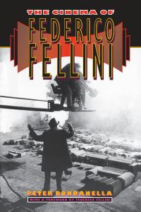 Book Cover for The Cinema of Federico Fellini by Peter Bondanella