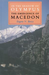 Book Cover for In the Shadow of Olympus by Eugene N Borza