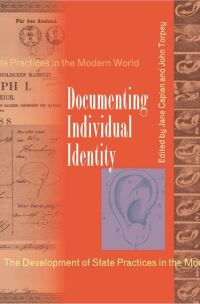 Book Cover for Documenting Individual Identity by Jane Caplan, John Torpey