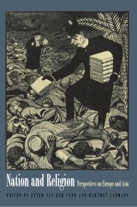 Book Cover for Nation and Religion by Peter van der Veer, Hartmut Lehmann