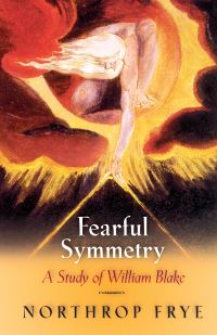 Book Cover for Fearful Symmetry; by Northrop Frye