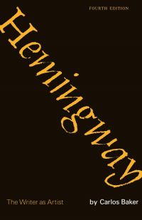 Book Cover for Hemingway by Carlos Baker