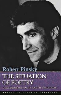 Book Cover for The Situation of Poetry by Robert Pinsky