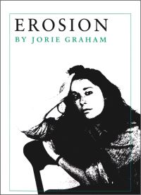 Book Cover for Erosion by Jorie Graham