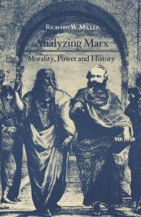 Book Cover for Analyzing Marx by Richard W Miller