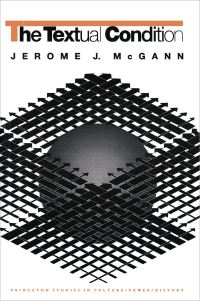 Book Cover for The Textual Condition by Jerome J McGann