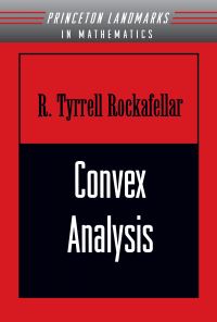 Book Cover for Convex Analysis by R Tyrrell Rockafellar
