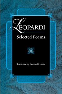 Book Cover for Leopardi by Giacomo Leopardi