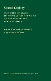 Book Cover for Spatial Ecology by David Tilman, Peter Kareiva