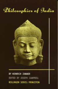 Book Cover for Philosophies of India by Heinrich Zimmer