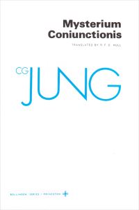Book Cover for Mysterium Coniunctionis by C G Jung, Bollingen Foundation Collection Library of Congress