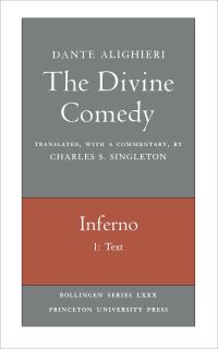 Book Cover for The Divine Comedy, I. Inferno, Vol. I. Part 1 by Dante Alighieri
