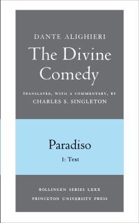 Book Cover for The Divine Comedy, III. Paradiso, Vol. III. Part 1 by Dante Alighieri