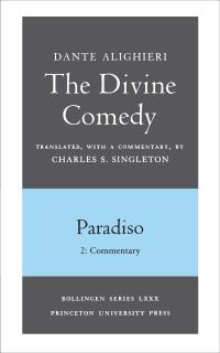 Book Cover for The Divine Comedy, III. Paradiso, Vol. III. Part 2 by Dante Alighieri