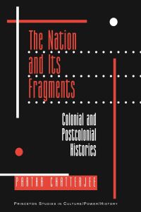Book Cover for The Nation and Its Fragments by Partha Chatterjee