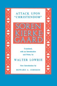 Book Cover for Attack Upon Christendom by Søren Kierkegaard