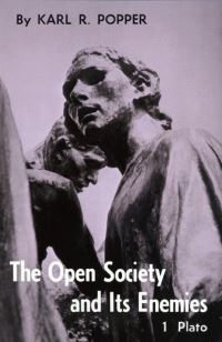 Book Cover for The Open Society and Its Enemies by Karl R Popper