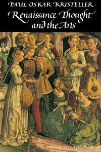Book Cover for Renaissance Thought and the Arts by Paul Oskar Kristeller