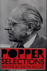 Book Cover for Popper Selections by Karl R Popper