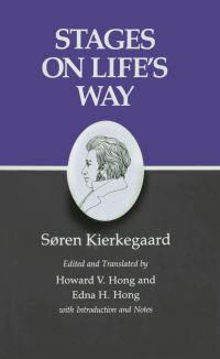 Book Cover for Stages on Life's Way by Søren Kierkegaard