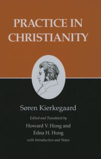 Book Cover for Practice in Christianity by Søren Kierkegaard