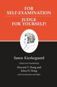 Book Cover for For Self-Examination by Søren Kierkegaard