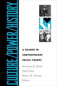 Book Cover for Culture/Power/History by Nicholas B Dirks, Geoffrey H Eley, Sherry B Ortner