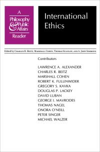 Book Cover for International Ethics by Larry Alexander