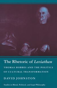 Book Cover for The Rhetoric of Leviathan by David Johnston