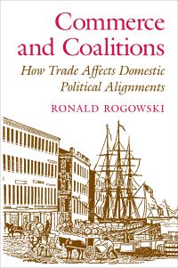 Book Cover for Commerce and Coalitions by Ronald Rogowski