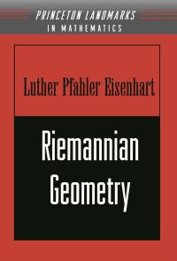 Book Cover for Riemannian Geometry by Luther Pfahler Eisenhart