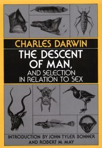 Book Cover for The Descent of Man, and Selection in Relation to Sex by Charles Darwin