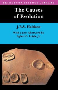 Book Cover for The Causes of Evolution by J B S Haldane
