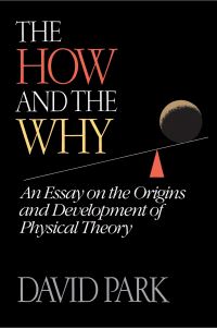 Book Cover for The How and the Why by David Park